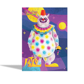 Killer Klowns Trading Cards Series 1 | Collector's Box | 2 Packs