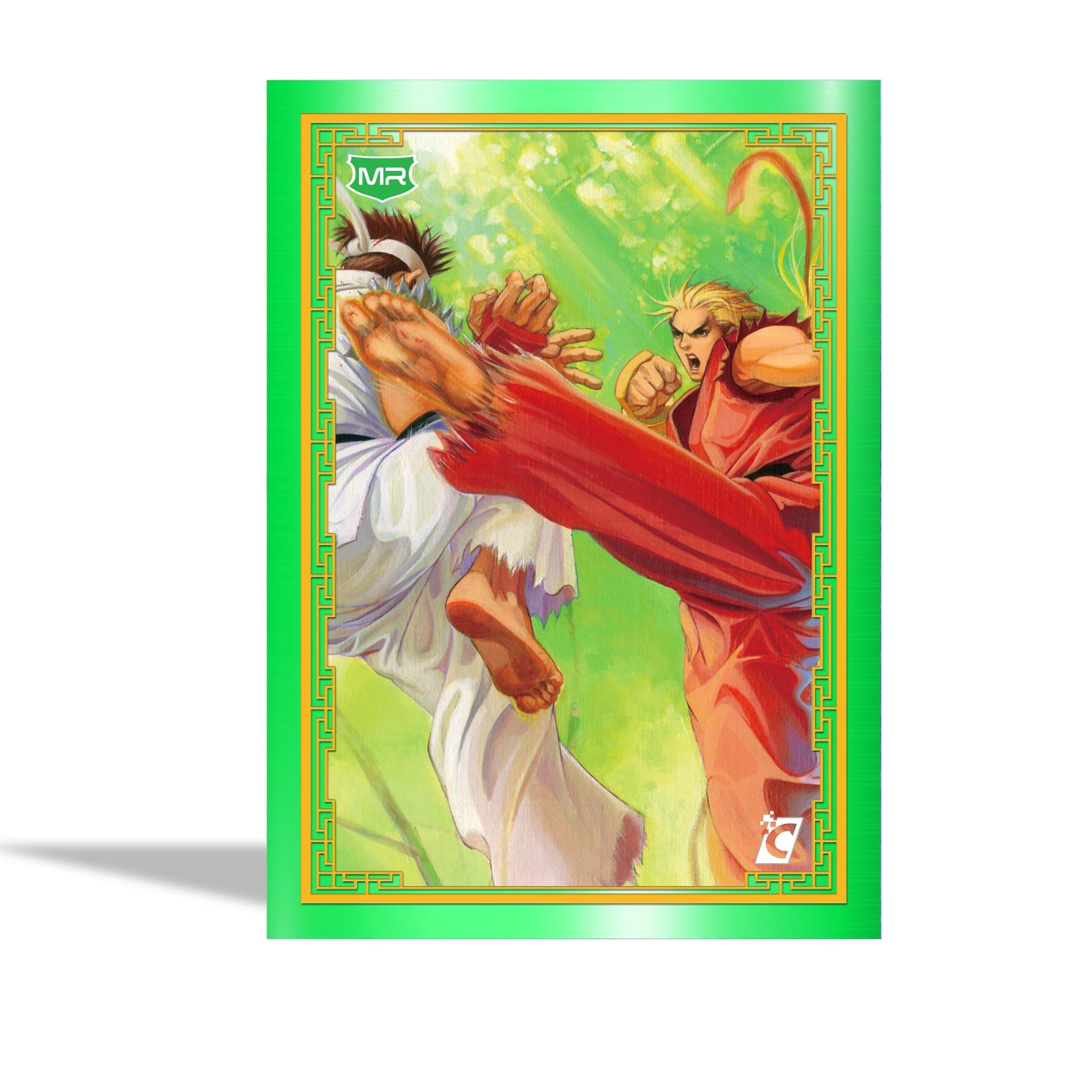 Street Fighter Alpha Trading Cards | Inner Carton (12 Boxes)