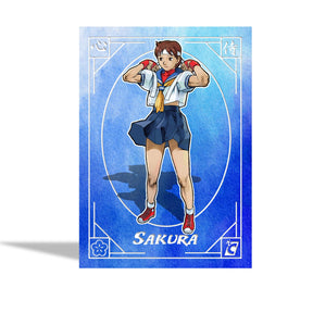 Street Fighter Alpha Trading Cards | Inner Carton (12 Boxes)