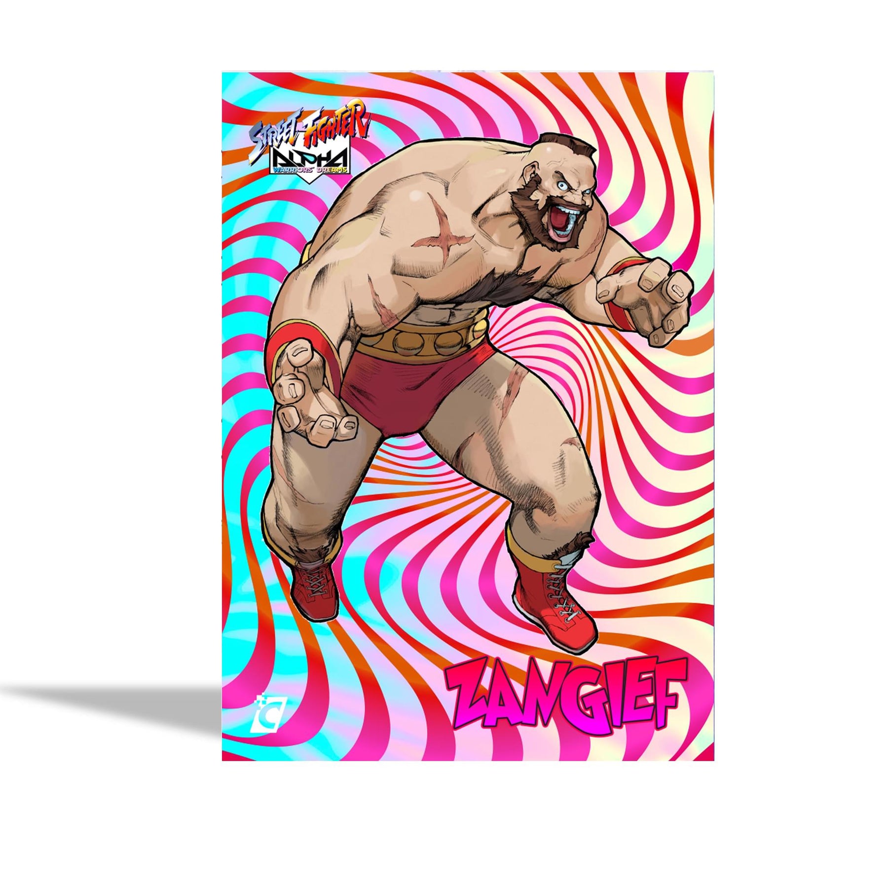 Street Fighter Alpha Trading Cards | Inner Carton (12 Boxes)