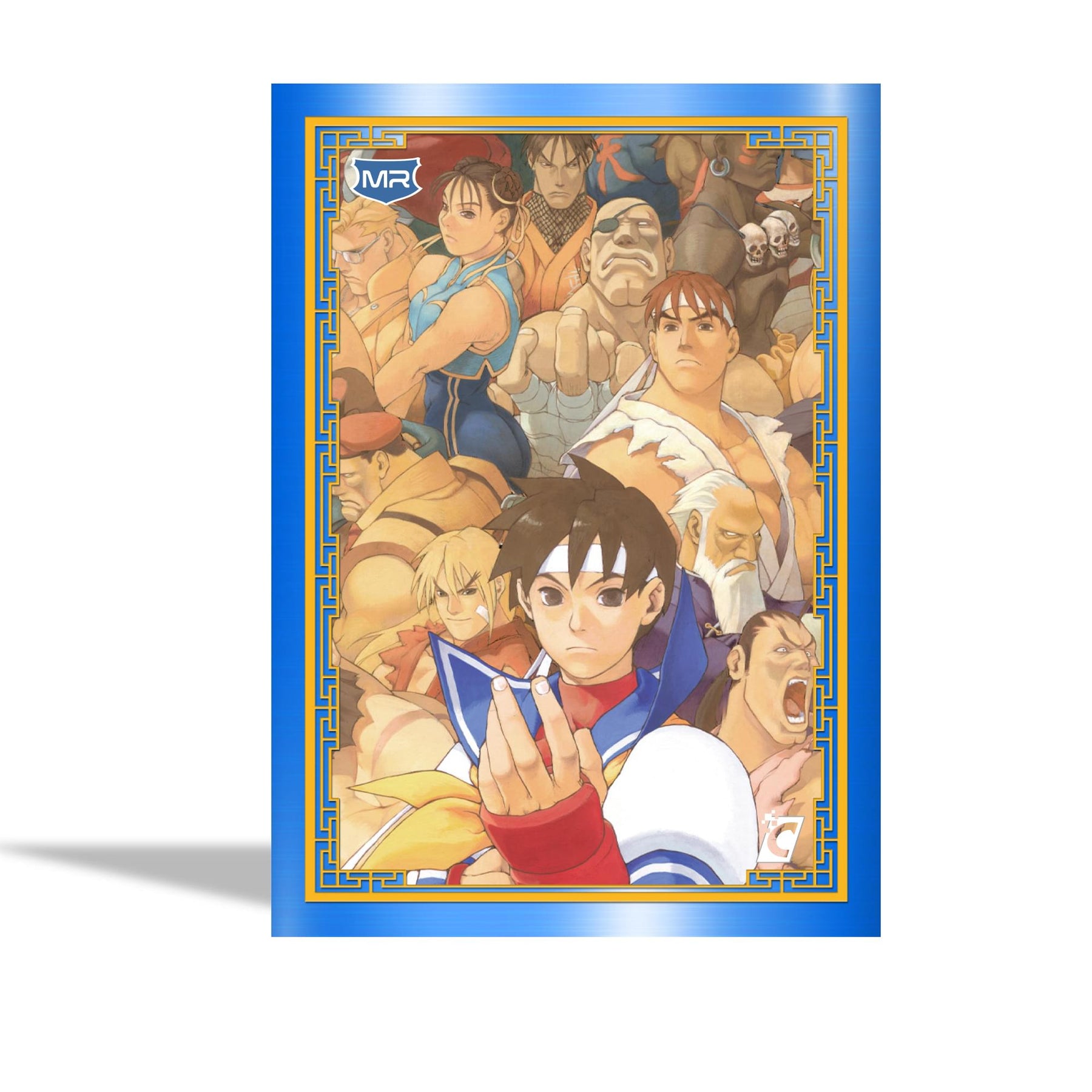 Street Fighter Alpha Trading Cards | Master Case (48 Boxes)