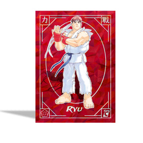 Street Fighter Alpha Trading Cards | Inner Carton (12 Boxes)