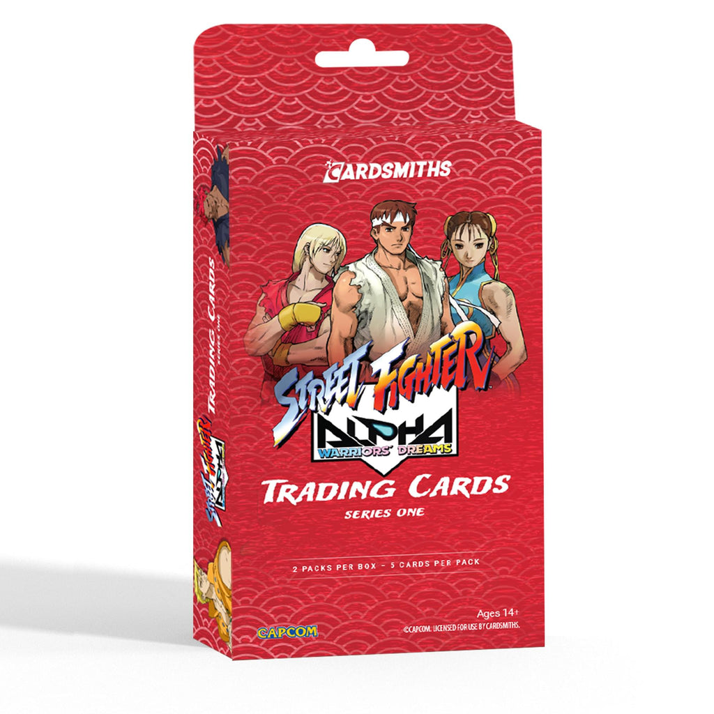 Street Fighter Alpha: Warriors' Dreams Trading Cards