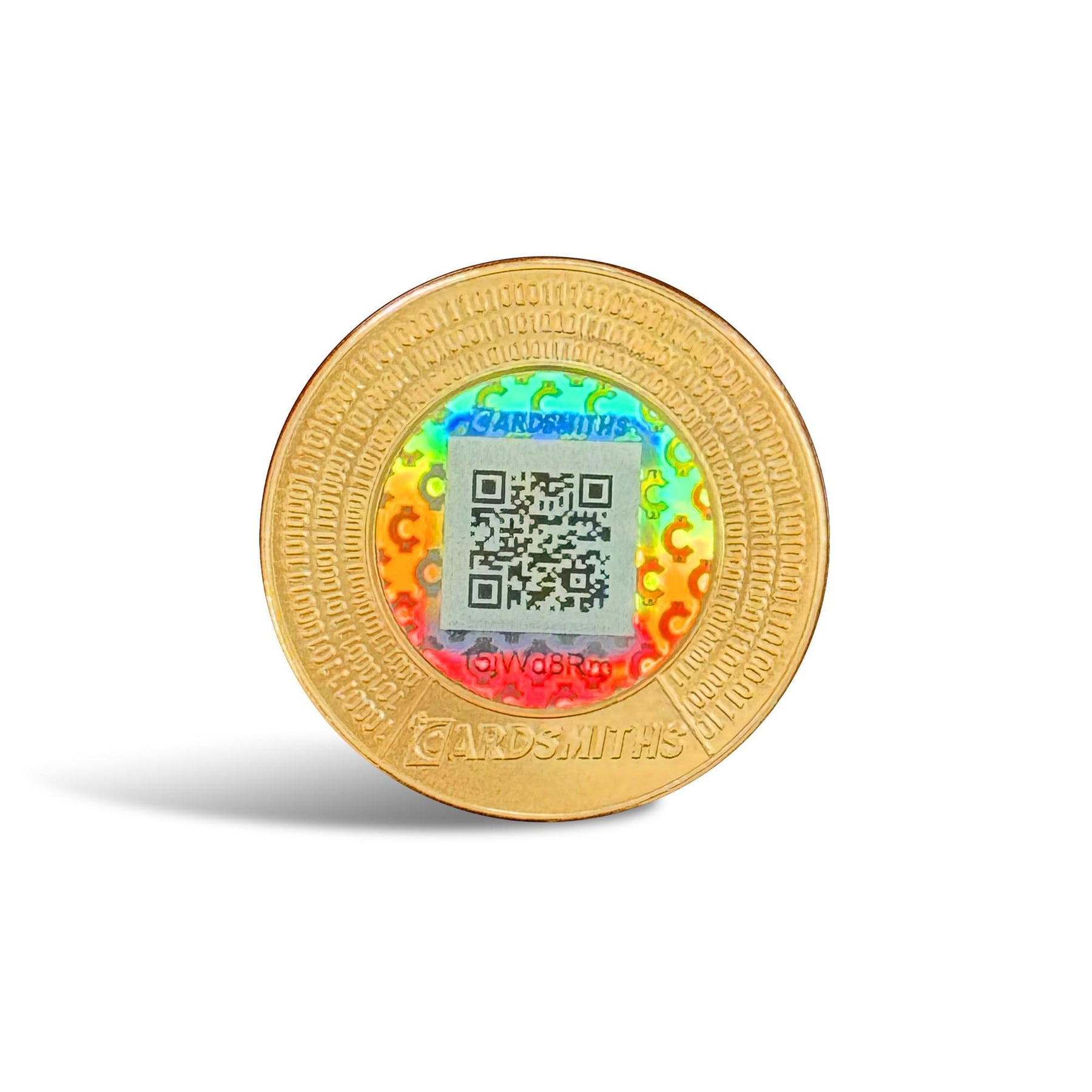 Collectible Bitcoin 39mm Goldine Cold Storage Token