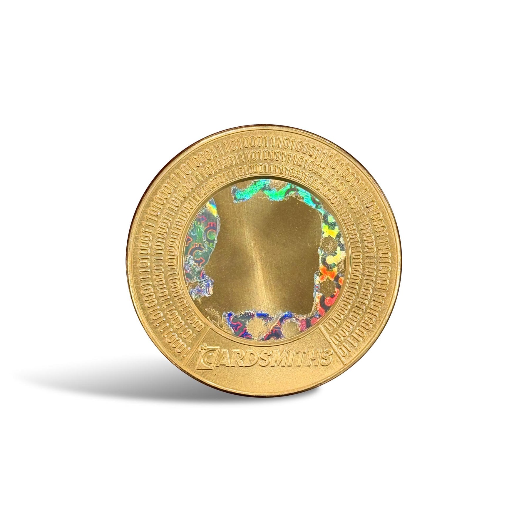 Collectible Bitcoin 39mm Goldine Cold Storage Token