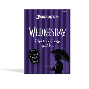 Wednesday Trading Cards Series One | 2024 Convention Preview Pack