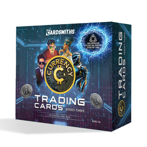 Currency Series 3 Trading Cards Mega Box Master Carton | 24 Mega Boxes