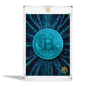 Cardsmiths Currency Bitcoin Refractor Trading Card | 2024 Convention Exclusive