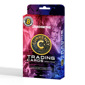 Currency Series 4 Trading Card Set Collector Box | 2 Packs