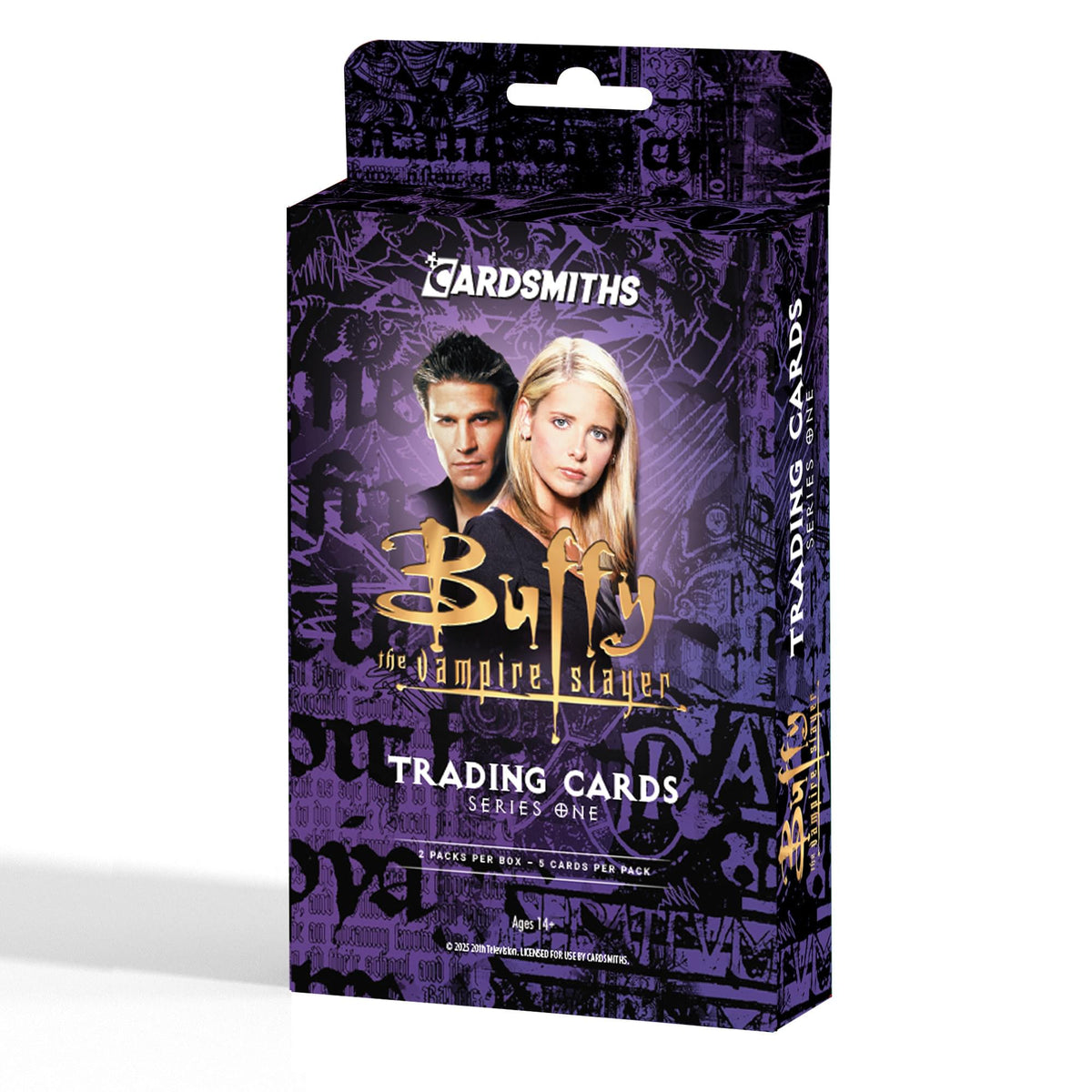 Buffy The Vampire Slayer Series 1 Trading Cards Master Case | 48 Boxes