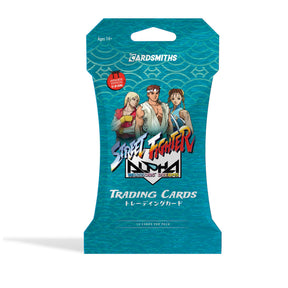 Street Fighter Alpha Trading Cards (Japanese Edition) Master Case | 144 Packs