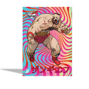 Street Fighter Alpha Trading Cards (Japanese Edition) Master Case | 144 Packs