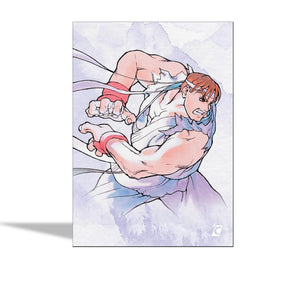 Street Fighter Alpha Trading Cards (Japanese Edition) Master Case | 144 Packs