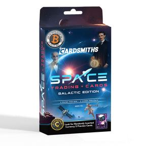 SPACE: Galactic Edition Trading Cards 2-Pack Collector Box