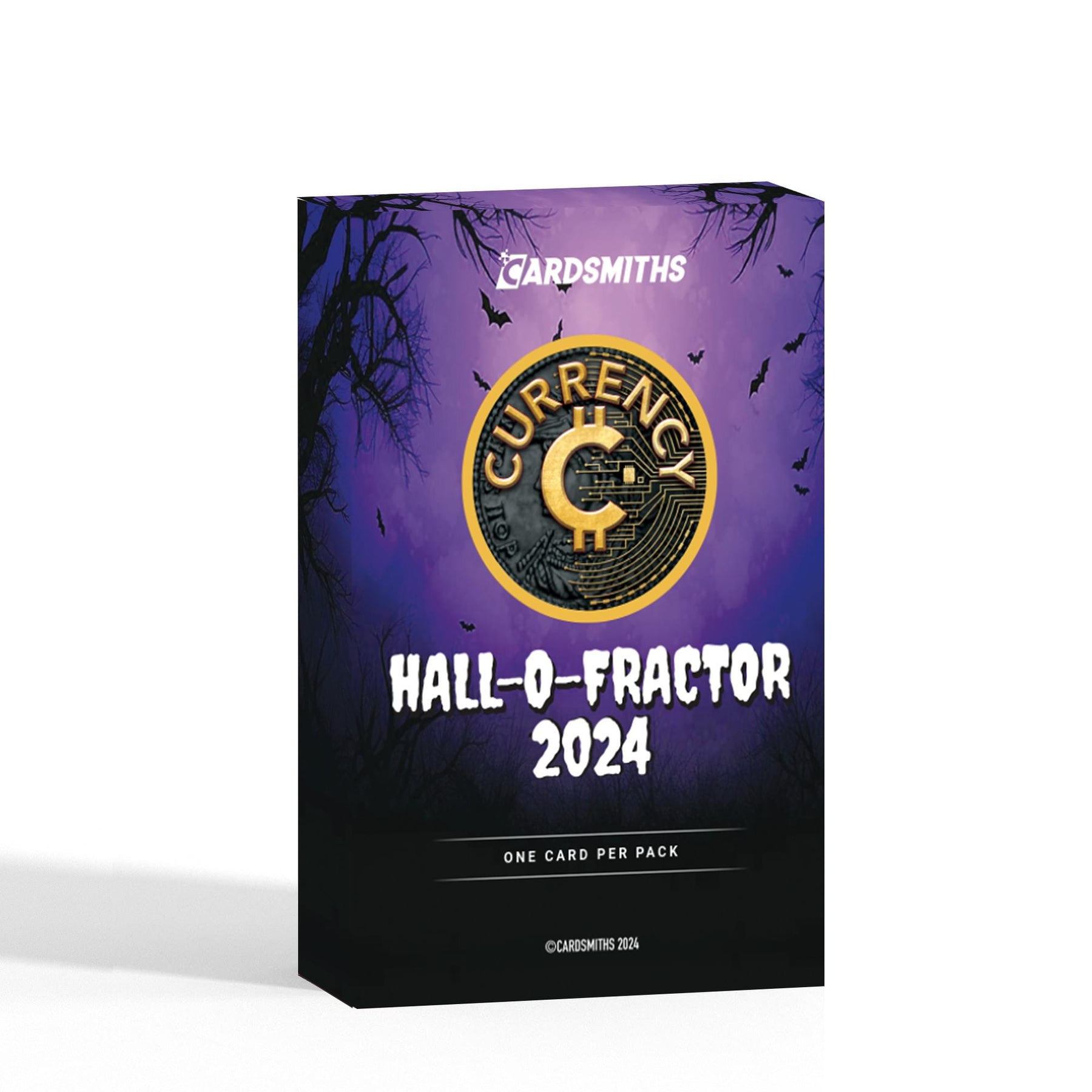 Currency Hall-O-Fractor 2024 Single Trading Card