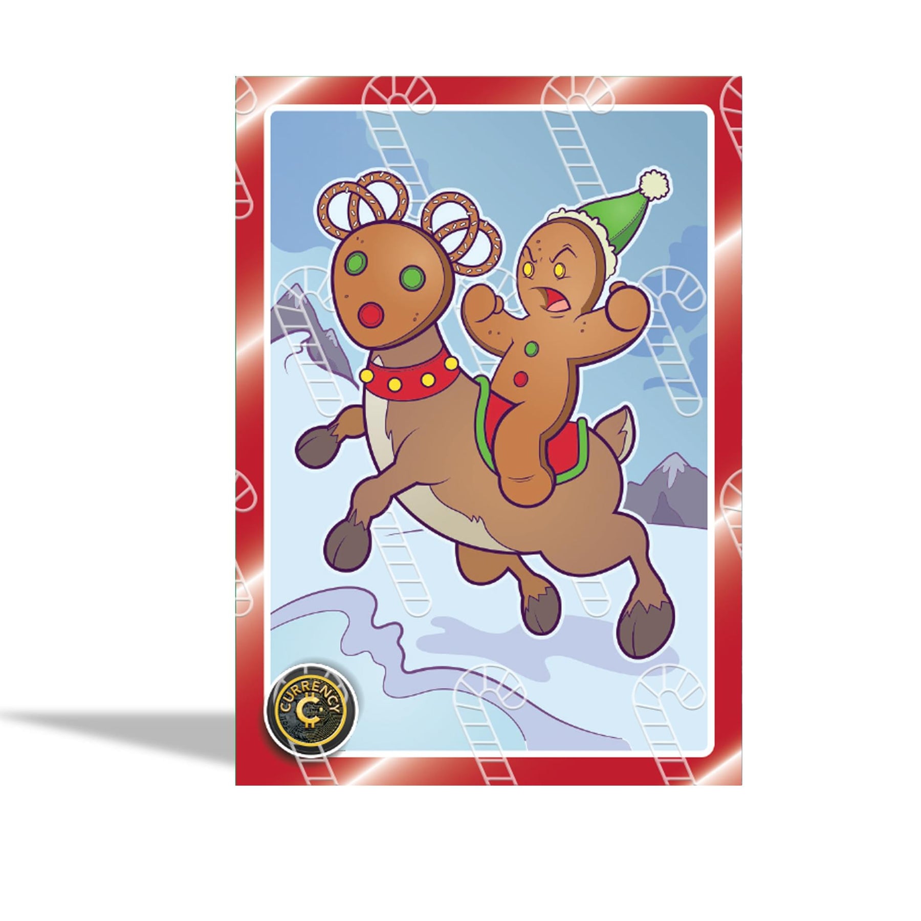 Currency Holiday 2024 Trading Card Pack