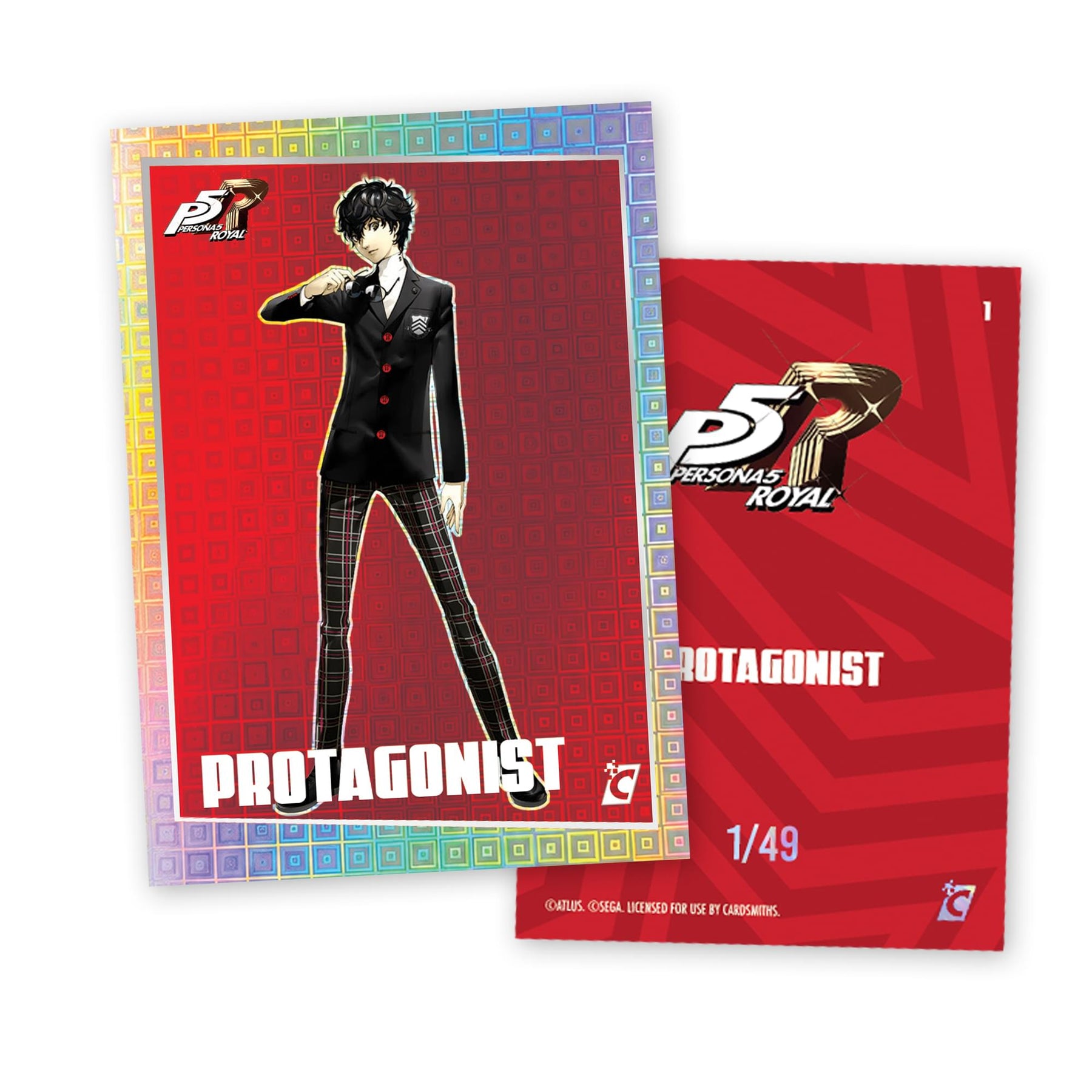 Persona 5 Royal Trading Cards Sleeved Booster Master Case | 144 Packs