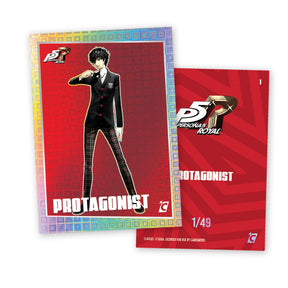 Persona 5 Royal Trading Cards Sleeved Booster Master Case | 144 Packs