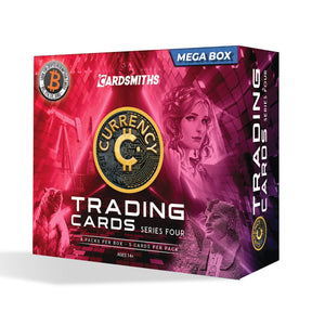 Currency Series 4 Trading Card Set Mega Box | 8 Packs