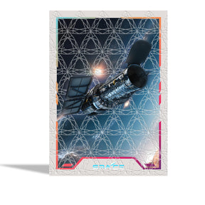 SPACE: Galactic Edition Trading Cards Master Case | 24 Mega Boxes