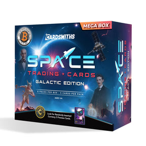 SPACE: Galactic Edition Trading Cards Master Case | 24 Mega Boxes