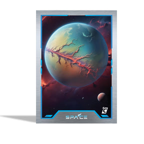 SPACE: Galactic Edition Trading Cards 8-Pack Mega Box