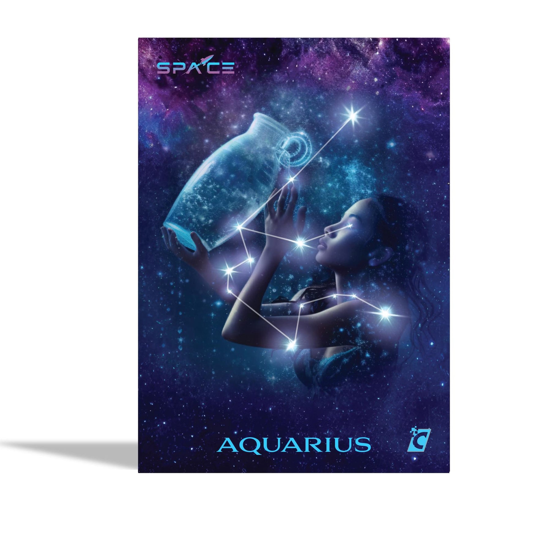 SPACE: Galactic Edition Trading Cards Inner Carton | 6 Mega Boxes