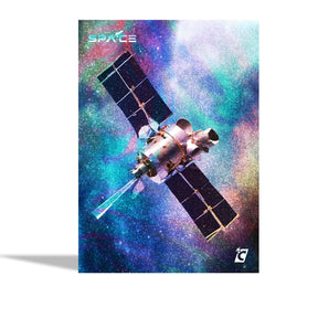 SPACE: Galactic Edition Trading Cards 8-Pack Mega Box