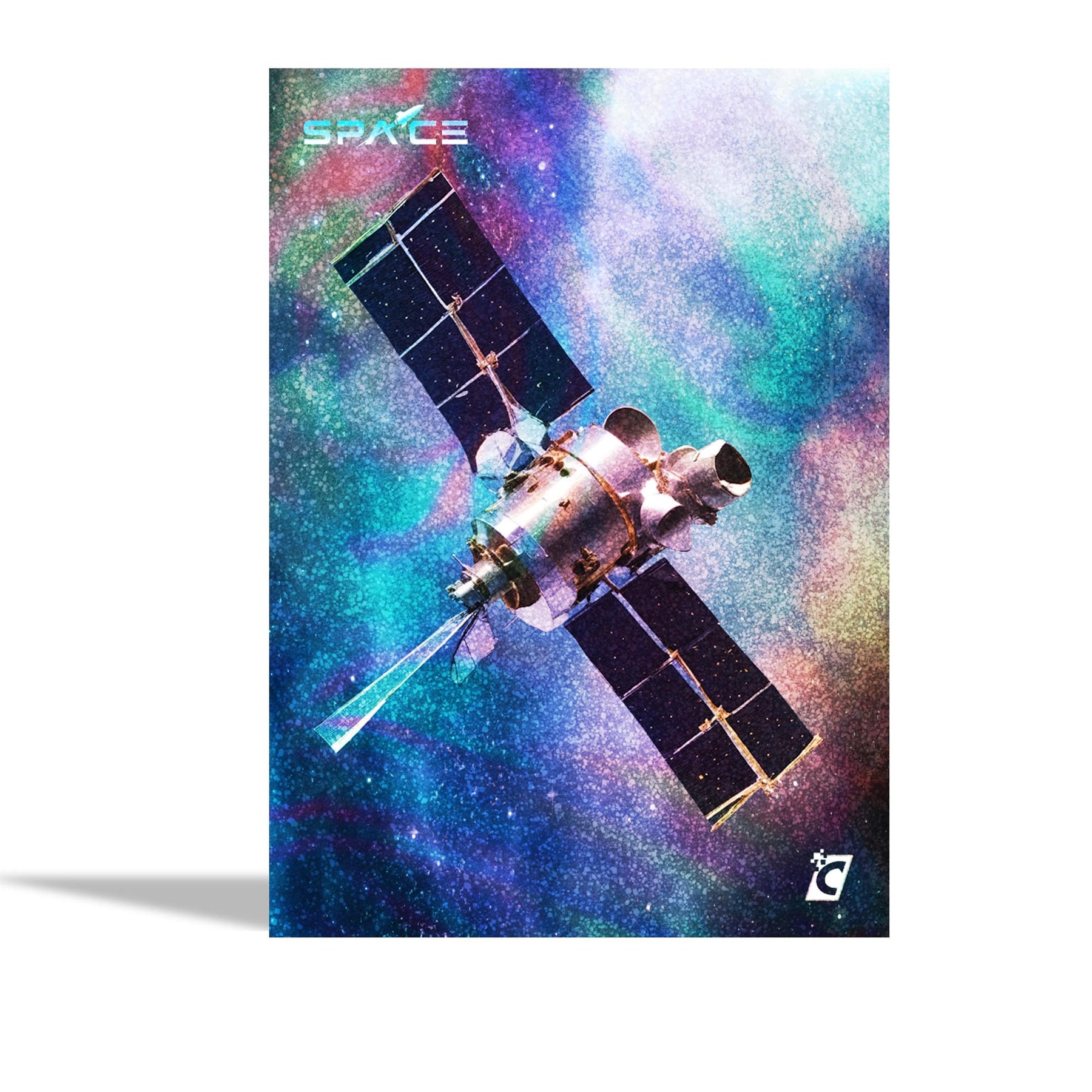 SPACE: Galactic Edition Trading Cards Master Case | 24 Mega Boxes