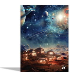 SPACE: Galactic Edition Trading Cards Inner Carton | 6 Mega Boxes