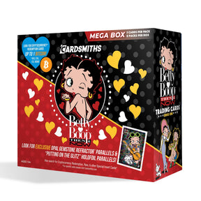 Betty Boop Then & Now Series 1 Trading Cards Mega Box Master Case | 24 Boxes