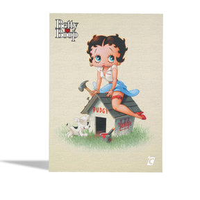 Betty Boop Then & Now Series 1 Trading Cards Mega Box Inner Carton | 6 Boxes