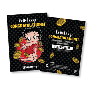Betty Boop Then & Now Series 1 Trading Cards Mega Box Inner Carton | 6 Boxes