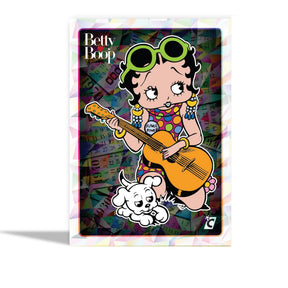 Betty Boop Then & Now Series 1 Trading Cards Mega Box | 8 Packs