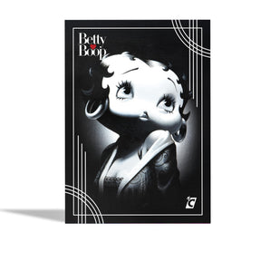 Betty Boop Then & Now Series 1 Trading Cards Mega Box | 8 Packs