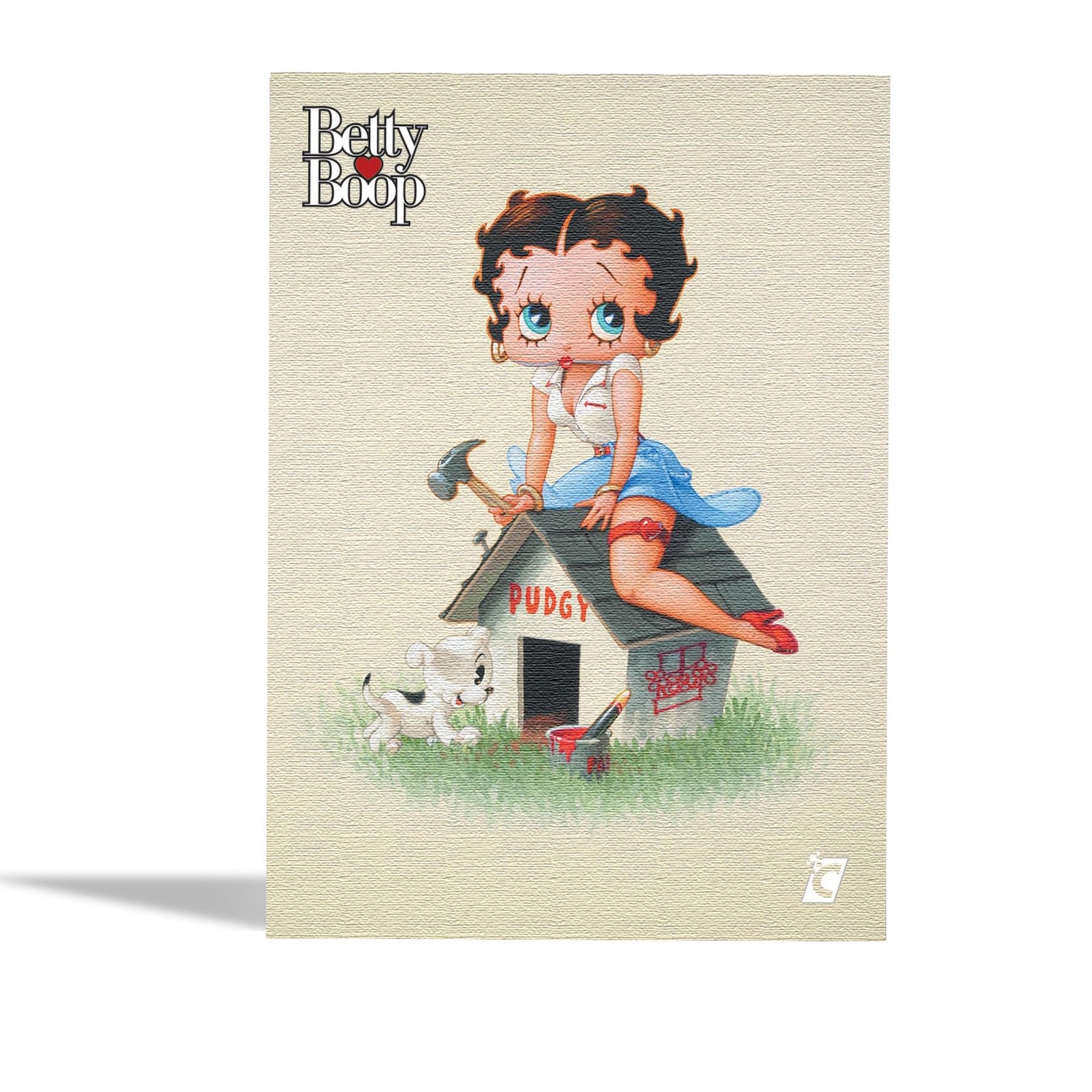 Betty Boop Then & Now Series 1 Trading Cards Mega Box | 8 Packs