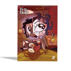 Betty Boop Then & Now Series 1 Trading Cards Mega Box | 8 Packs