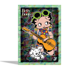 Betty Boop Then & Now Series 1 Trading Cards Collector Box Inner Carton | 12 Boxes