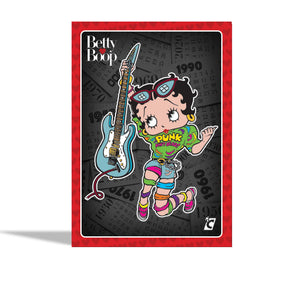 Betty Boop Then & Now Series 1 Trading Cards Collector Box Inner Carton | 12 Boxes