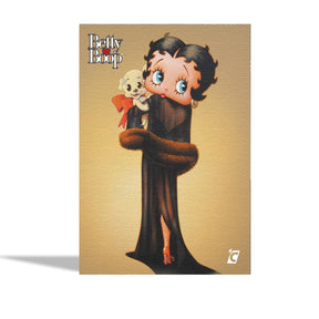 Betty Boop Then & Now Series 1 Trading Cards Collector Box Inner Carton | 12 Boxes