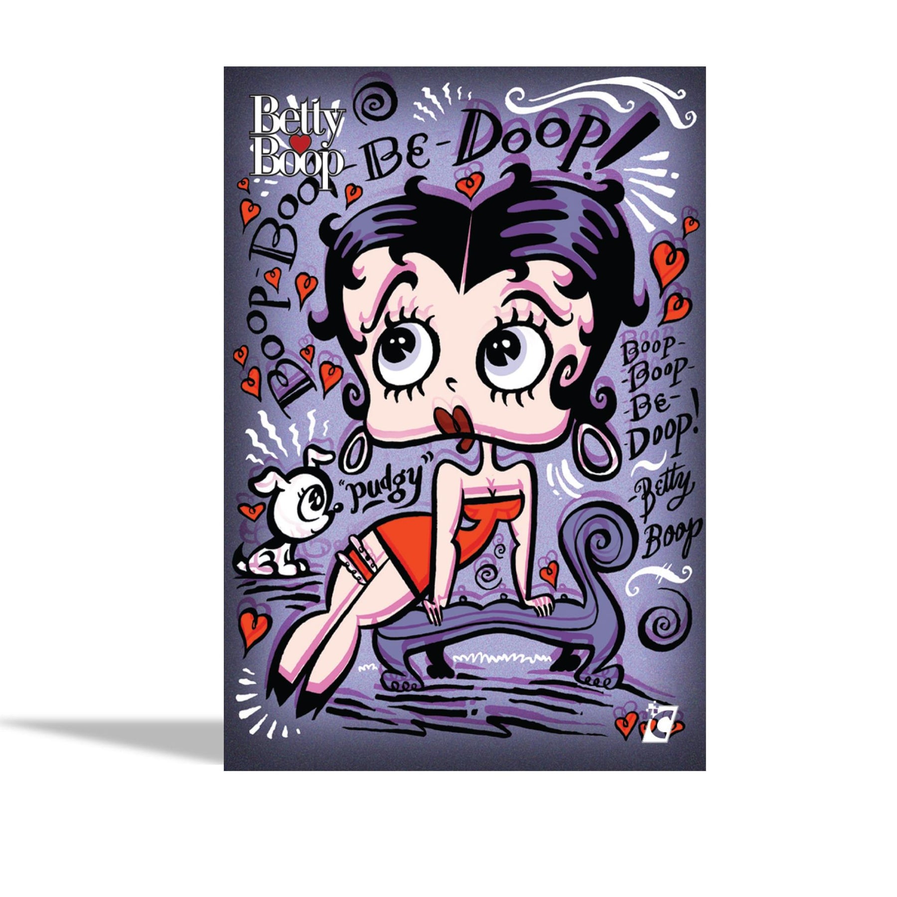 Betty Boop Then & Now Series 1 Trading Cards Collector Box Master Case | 48 Boxes