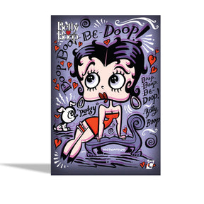 Betty Boop Then & Now Series 1 Trading Cards Collector Box Master Case | 48 Boxes