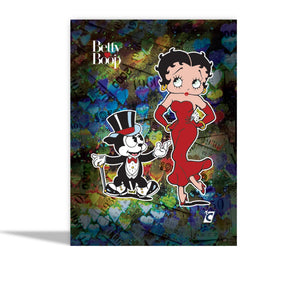 Betty Boop Then & Now Series 1 Trading Cards Collector Box Master Case | 48 Boxes