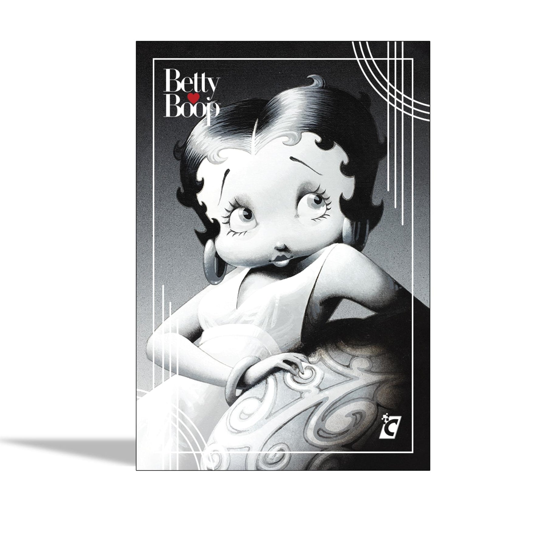 Betty Boop Then & Now Series 1 Trading Cards Collector Box | 2 Packs