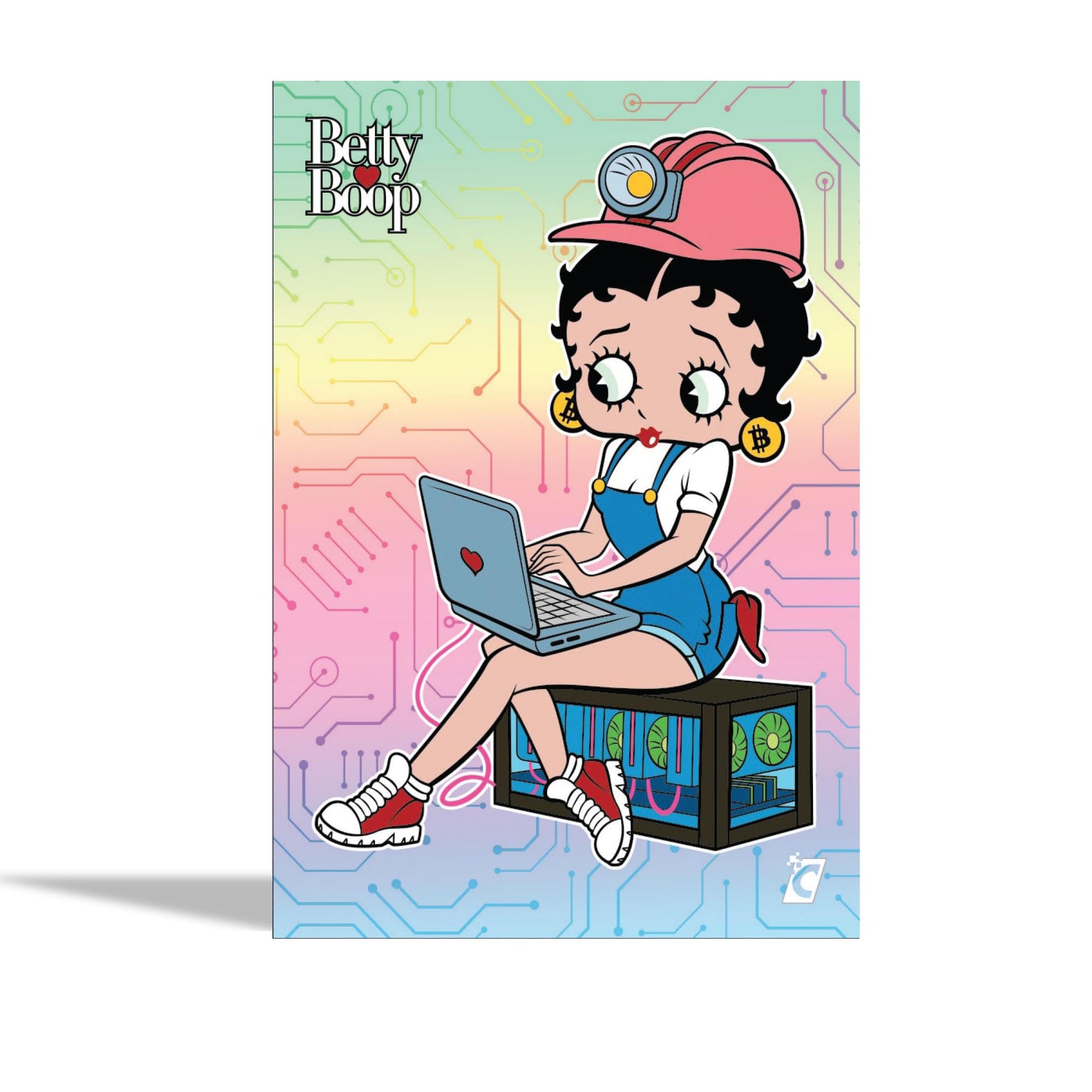 Betty Boop Then & Now Series 1 Trading Cards Collector Box | 2 Packs