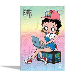 Betty Boop Then & Now Series 1 Trading Cards Collector Box | 2 Packs