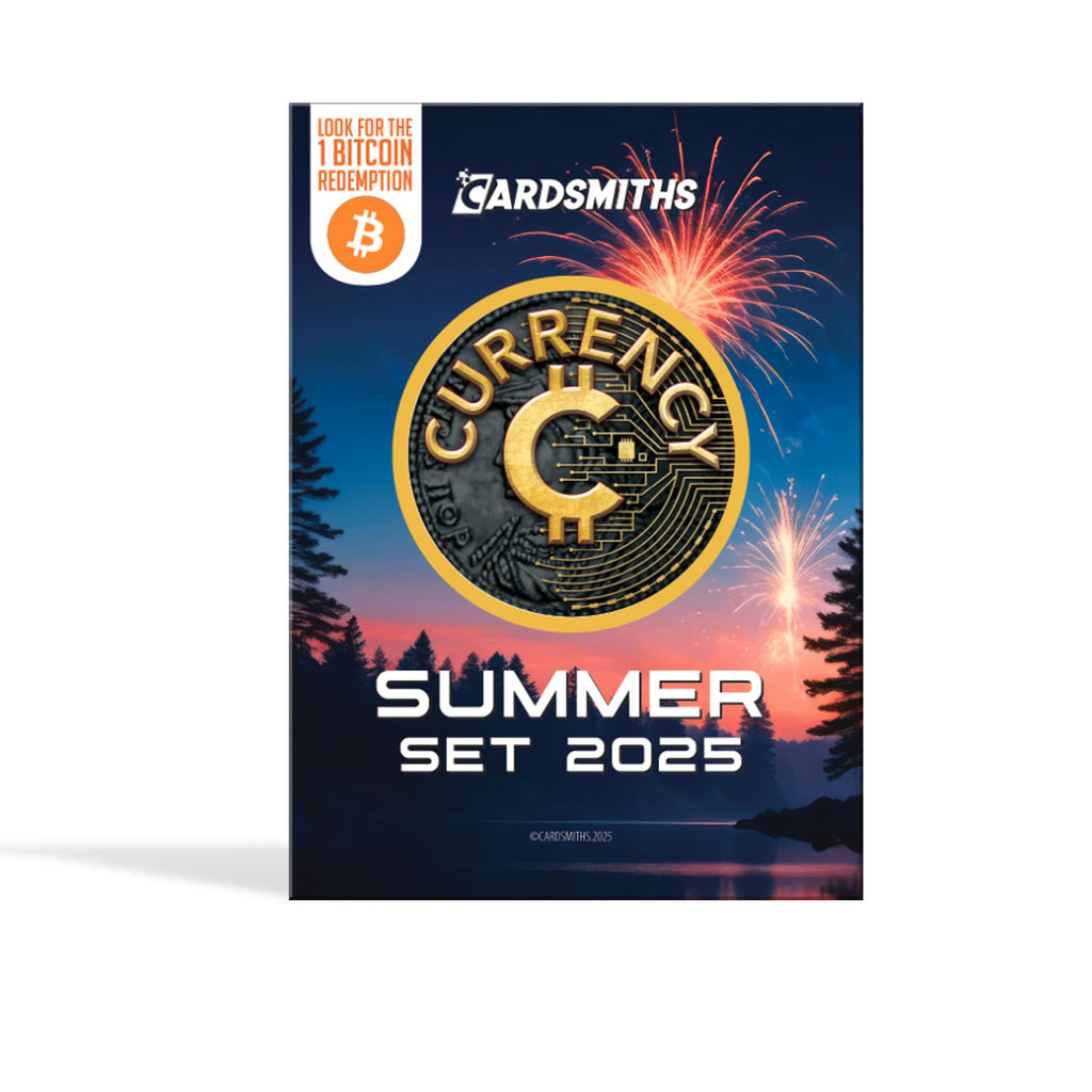 Cardsmiths Currency Summer 2025 Trading Card Set