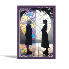 Wednesday Series 1 Trading Cards Collector Box | 2 Packs