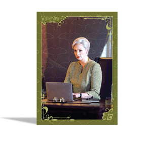 Wednesday Series 1 Trading Cards Collector Box | 2 Packs