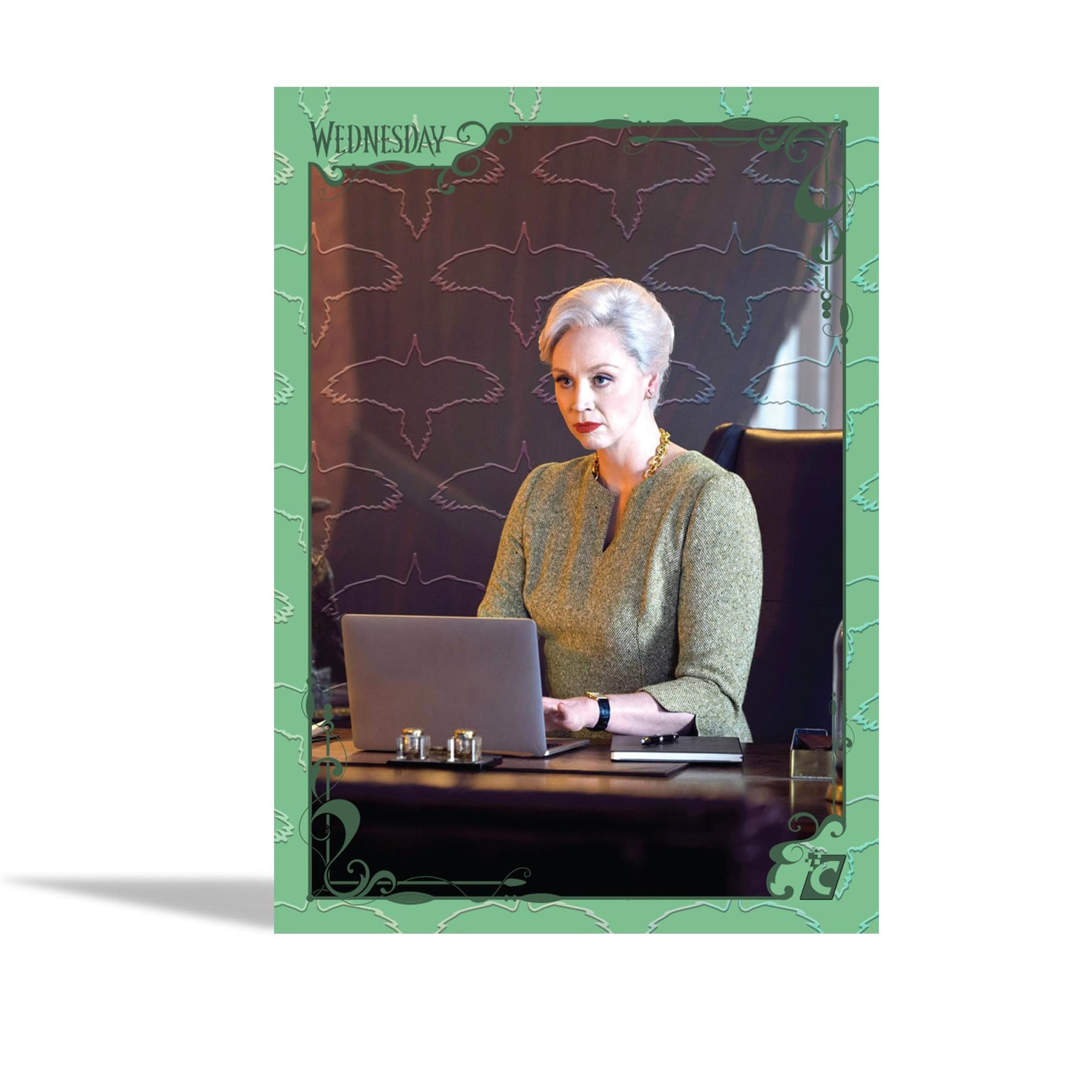 Wednesday Series 1 Trading Cards Collector Box Master Case | 48 Boxes